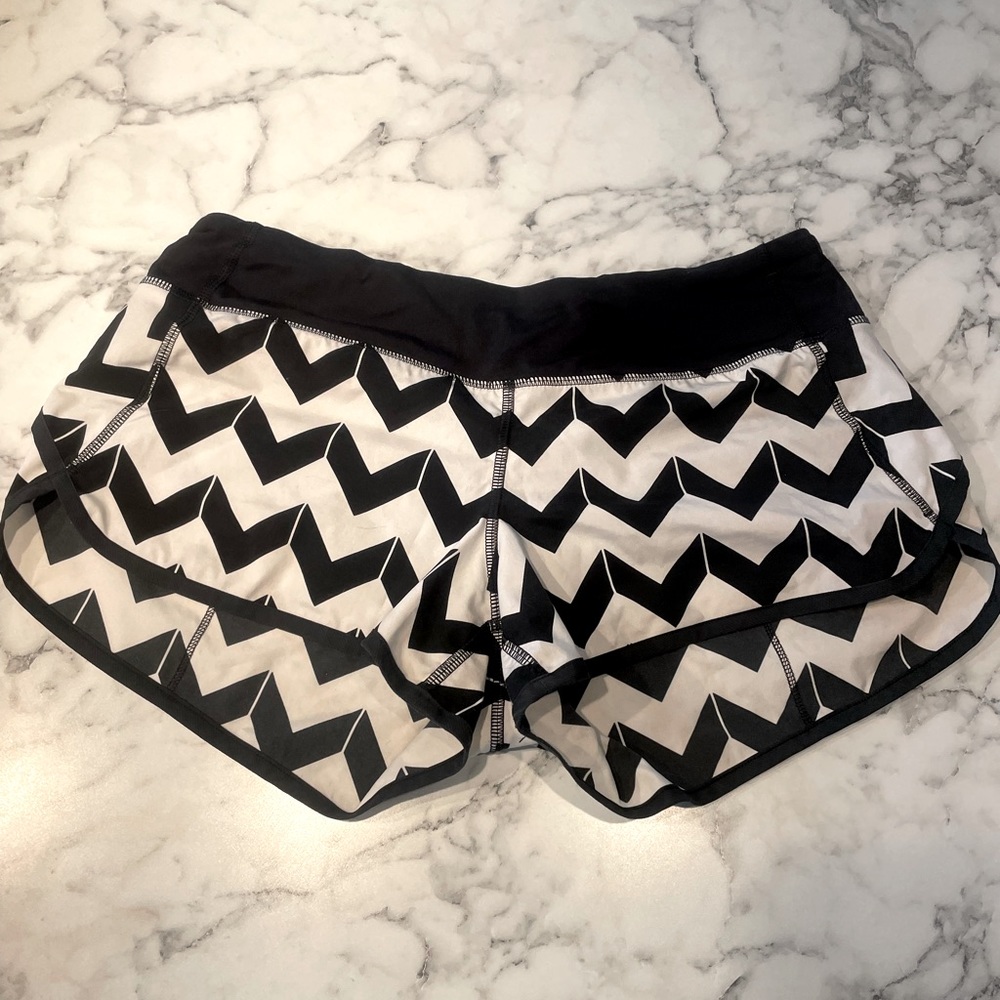 Lululemon speed shorts sz6